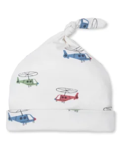 Kissy Love Helicopter Rescue Knotted Hat