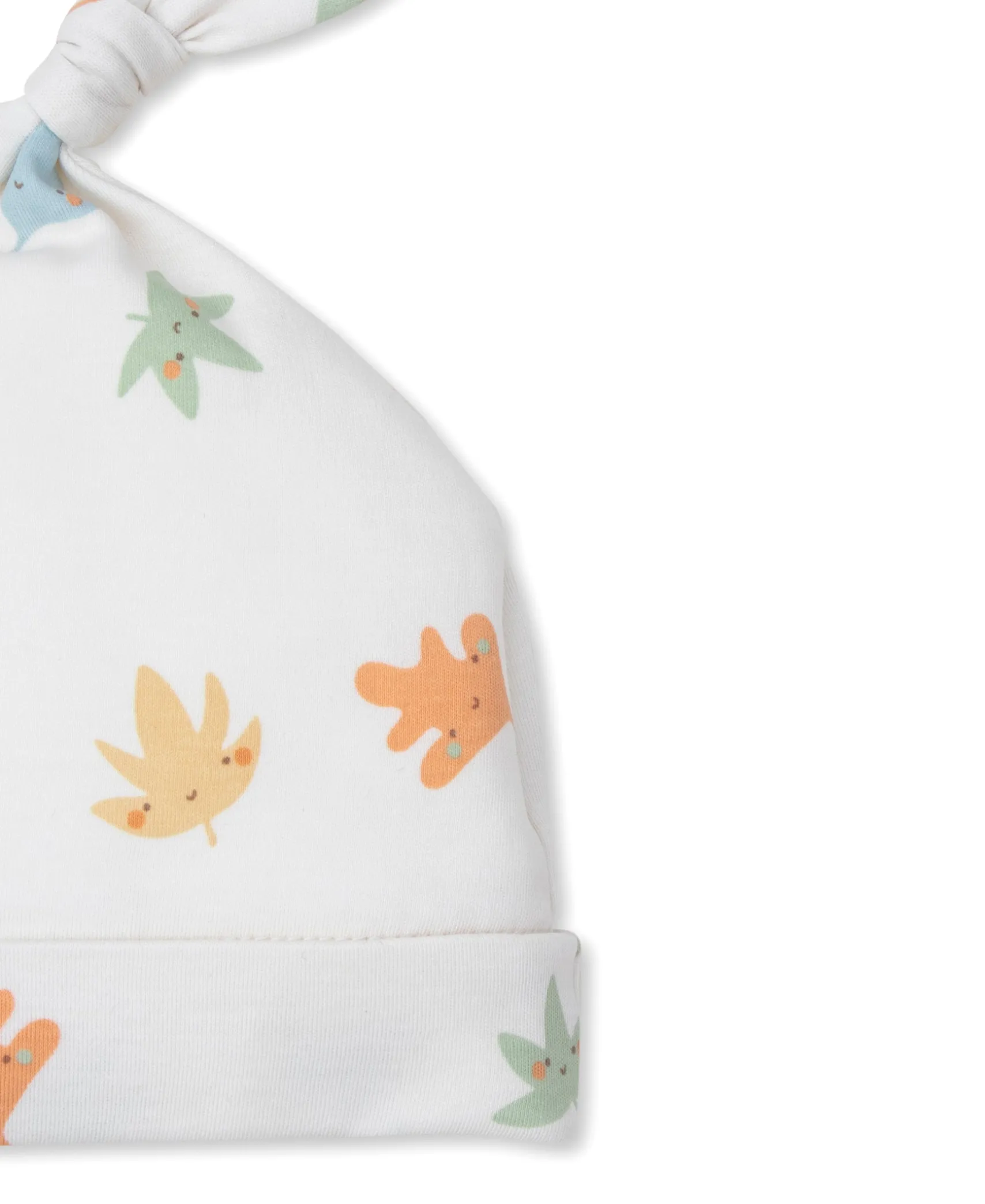 Kissy Love Leafy Breeze Knotted Hat