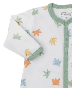Kissy Love Leafy Breeze Playsuit