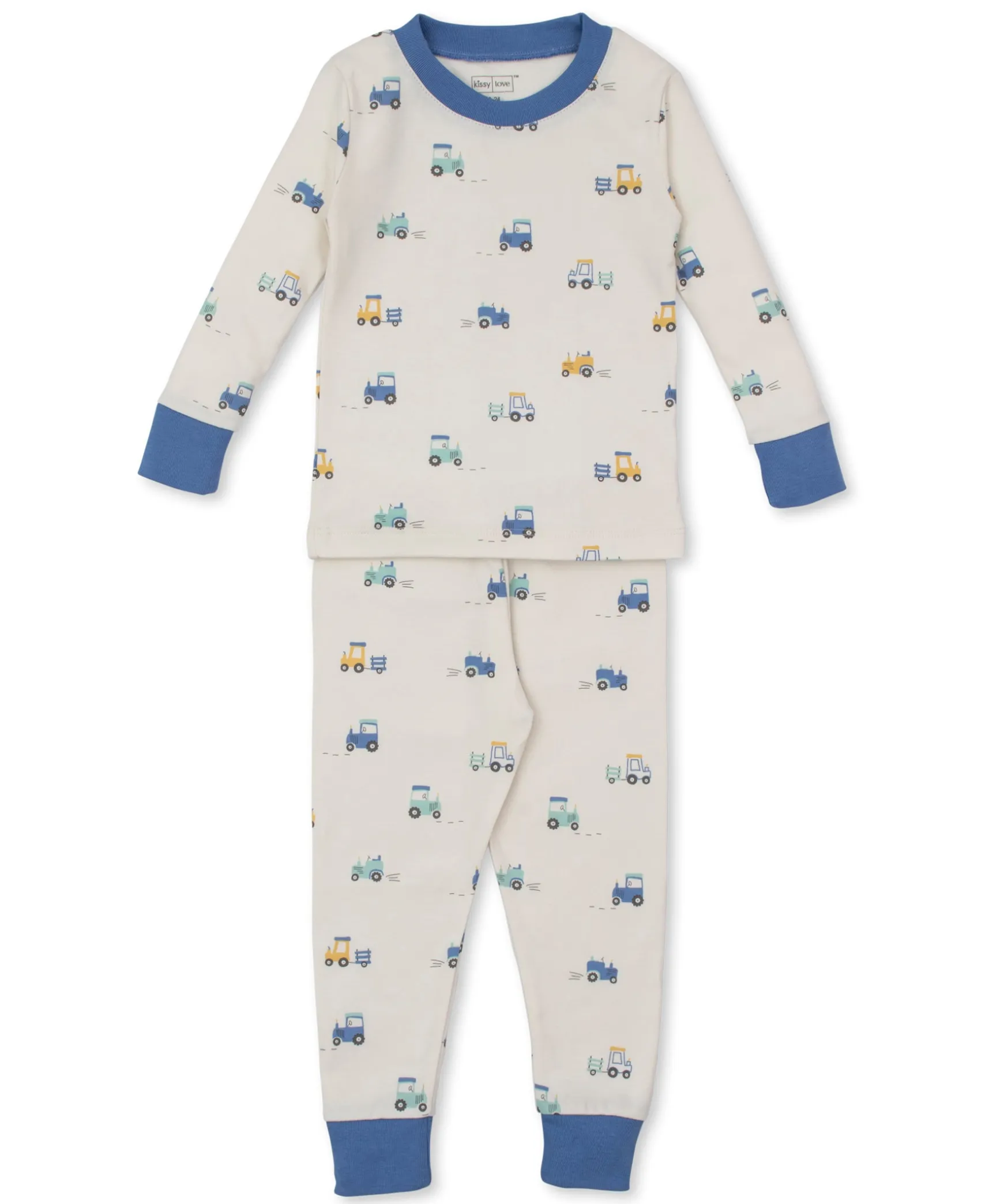 Kissy Love On the Farm Pajama Set
