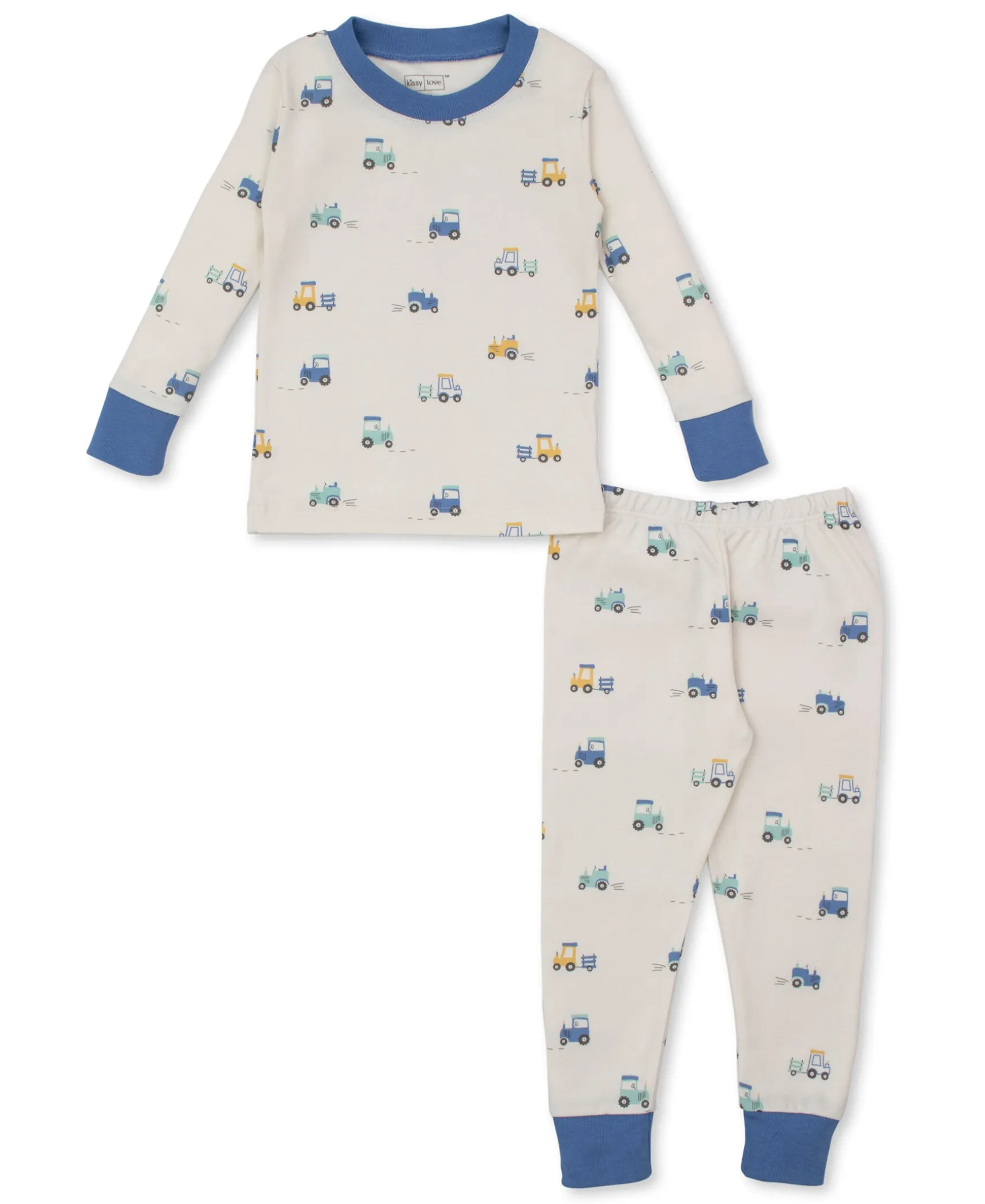 Kissy Love On the Farm Pajama Set