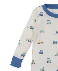 Kissy Love On the Farm Pajama Set