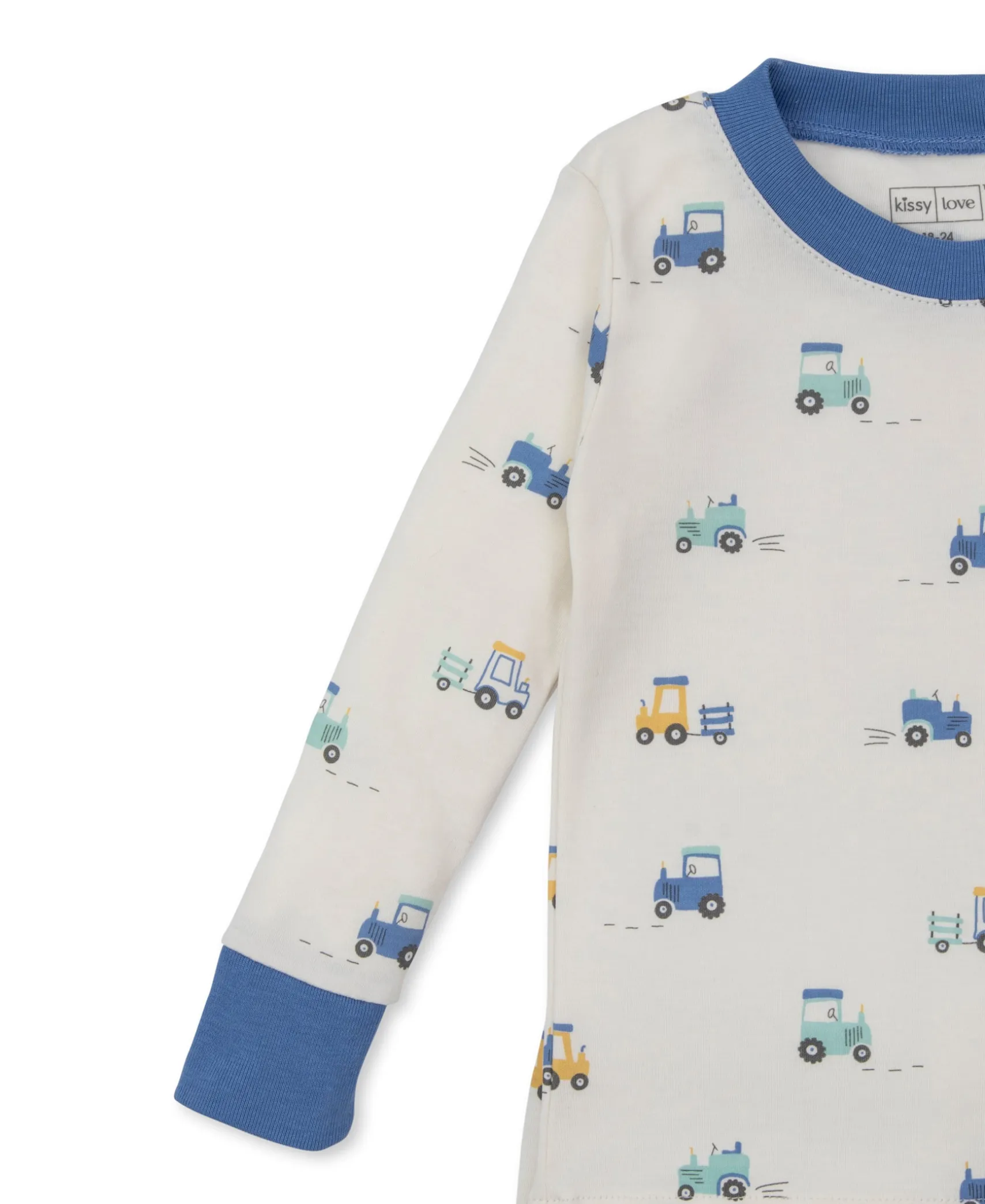 Kissy Love On the Farm Pajama Set