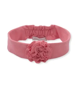 Kissy Love Pink Flower Headband