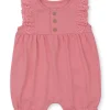 Kissy Love Pink Short Playsuit