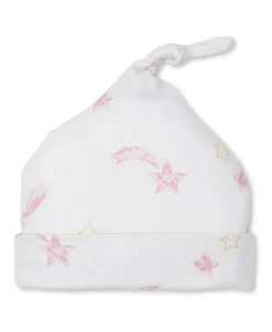 Kissy Love Starry Sky Pink Knotted Hat