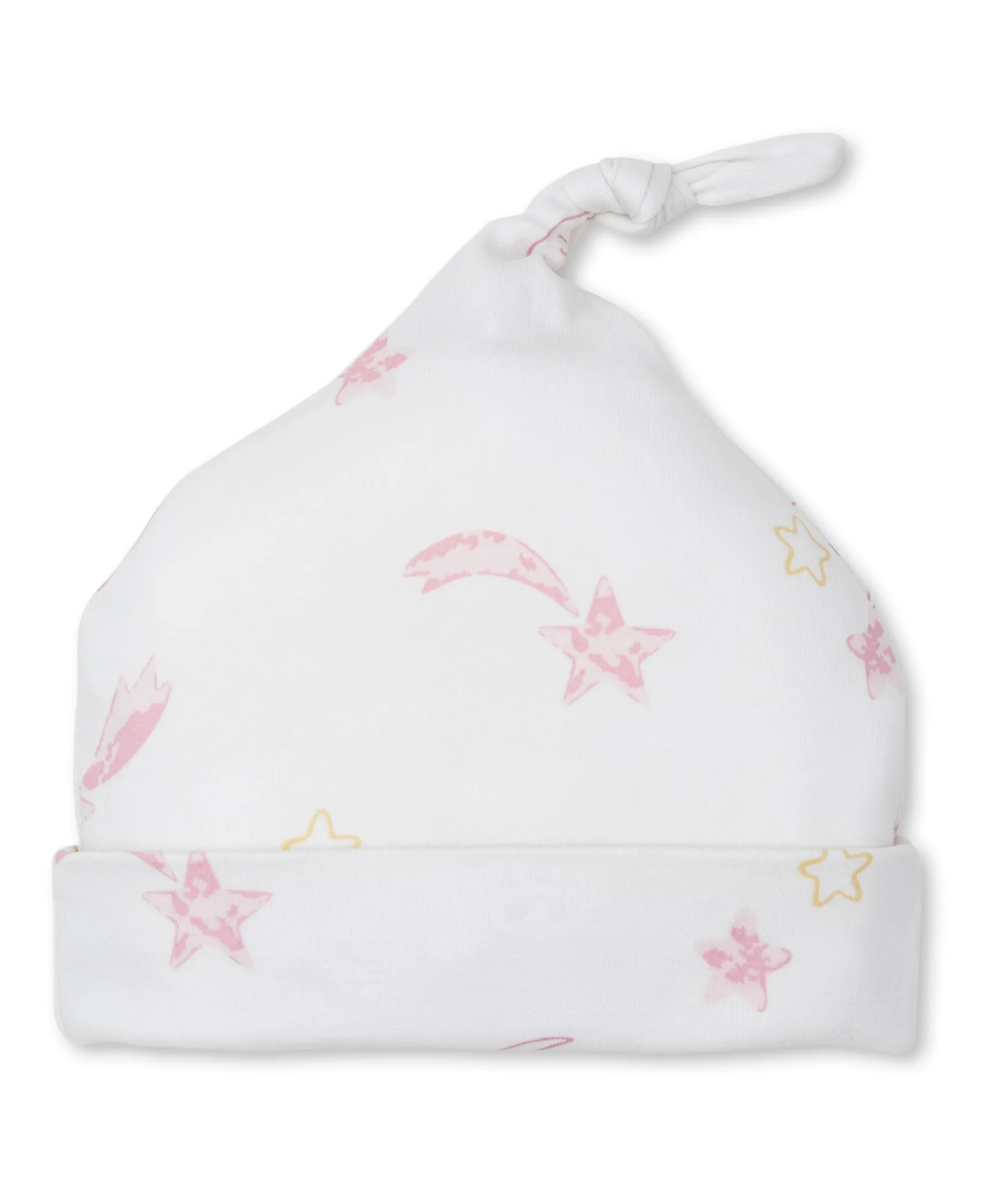 Kissy Love Starry Sky Pink Knotted Hat