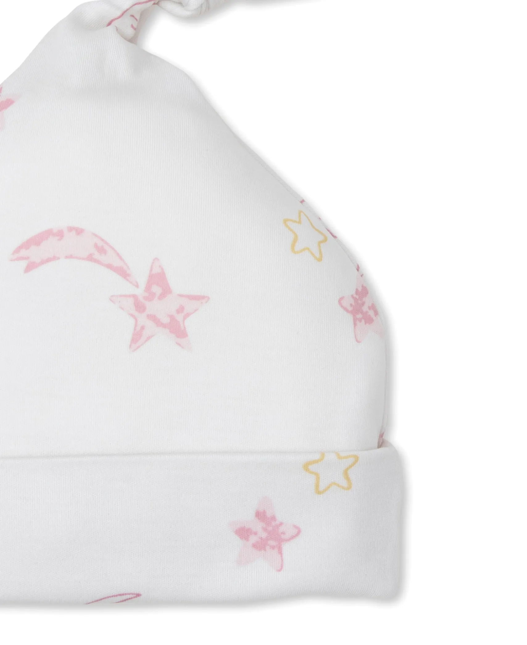 Kissy Love Starry Sky Pink Knotted Hat