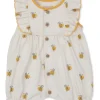 Kissy Love Tumbling Bees Sleeveless Playsuit