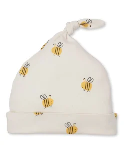 Kissy Love Tumbling Bees Knotted Hat