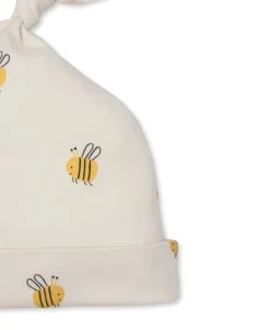 Kissy Love Tumbling Bees Knotted Hat