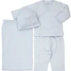 Kissy Pointelle Blue Bundle Set