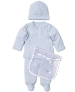 Kissy Pointelle Blue Take Me Home Gift Set