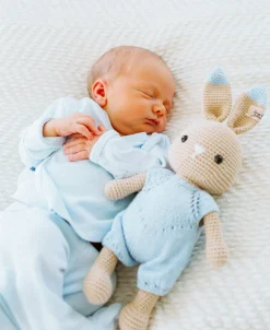 Kissy Pointelle Blue Take Me Home Gift Set