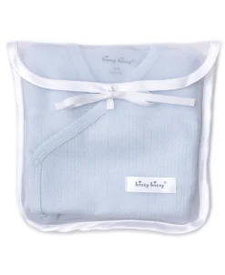 Kissy Pointelle Blue Take Me Home Gift Set