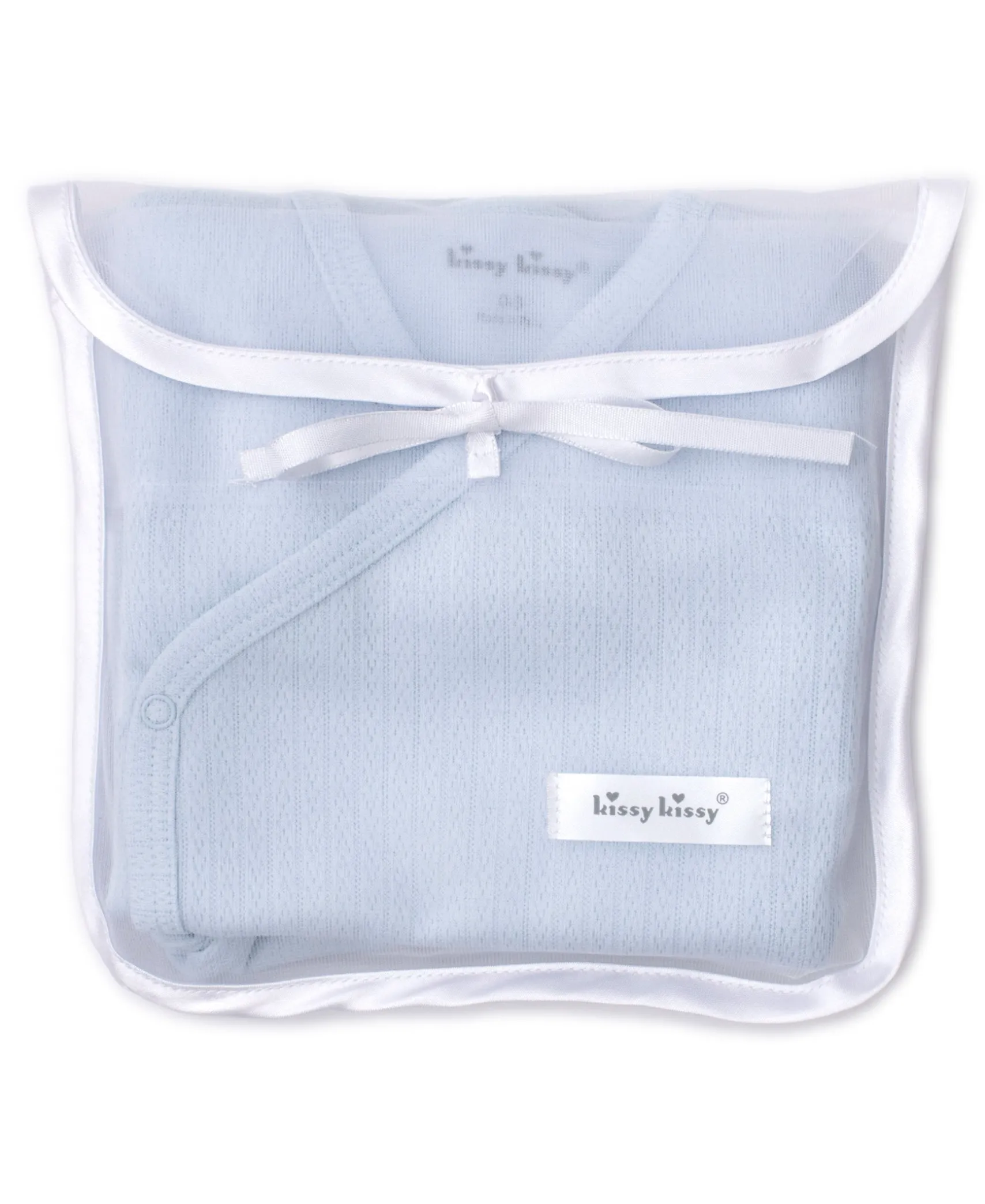 Kissy Pointelle Blue Take Me Home Gift Set