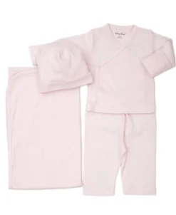 Kissy Pointelle Pink Bundle Set