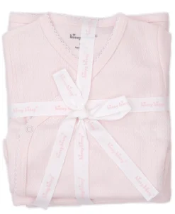 Kissy Pointelle Pink Bundle Set