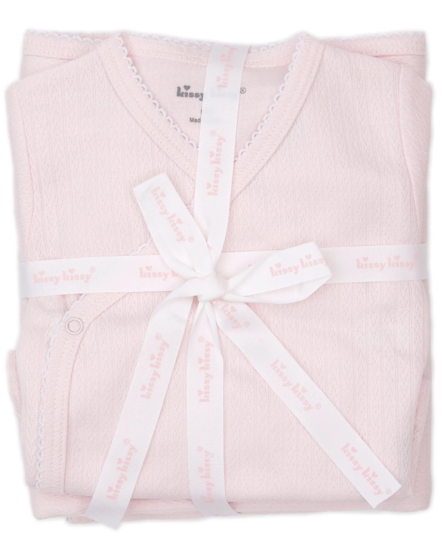 Kissy Pointelle Pink Bundle Set