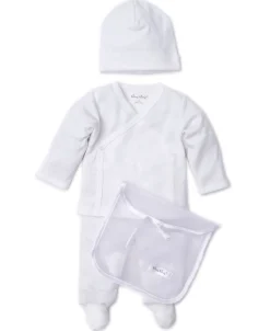 Kissy Pointelle White Take Me Home Gift Set