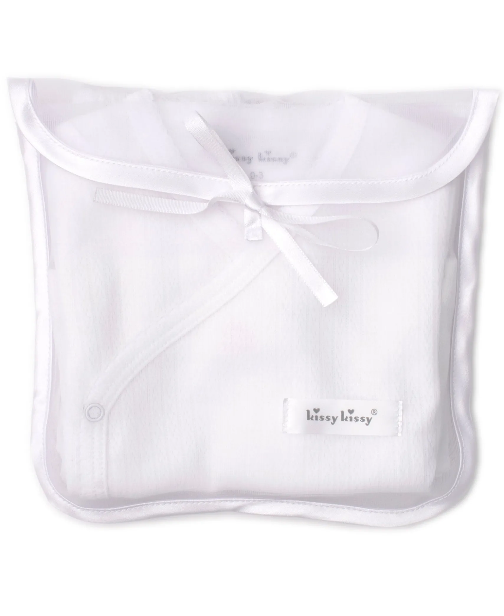 Kissy Pointelle White Take Me Home Gift Set