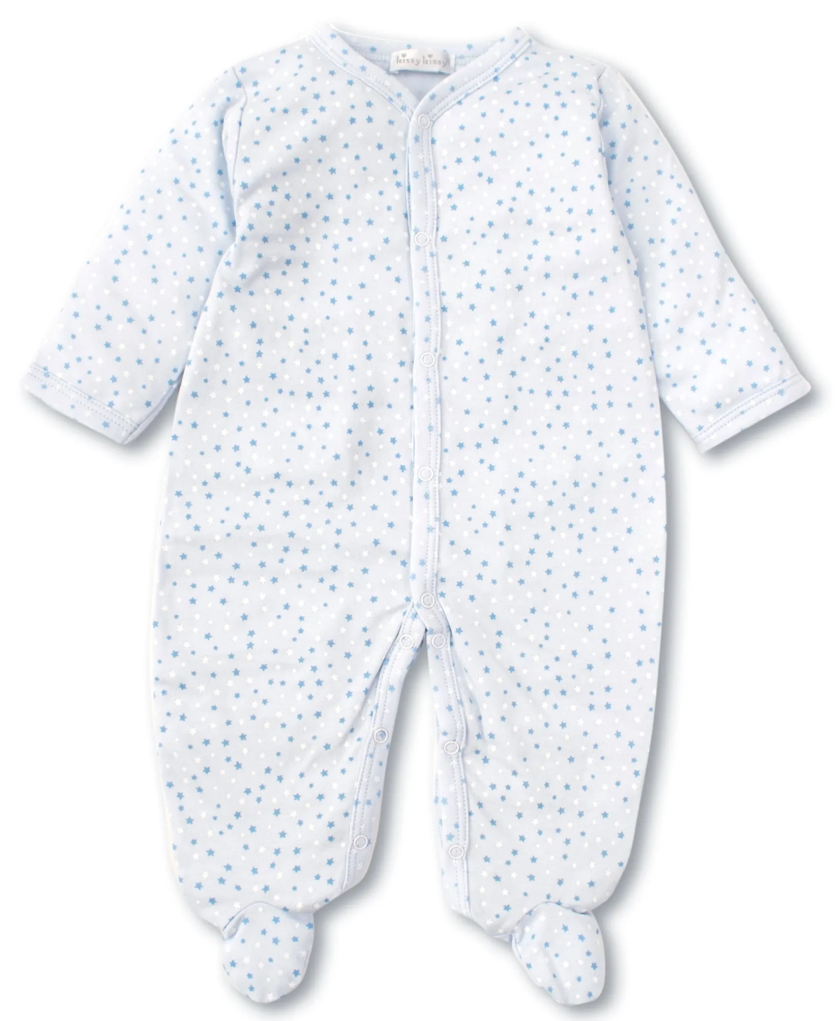 Kissy Superstars Blue Print Footie
