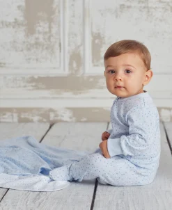 Kissy Superstars Blue Print Footie