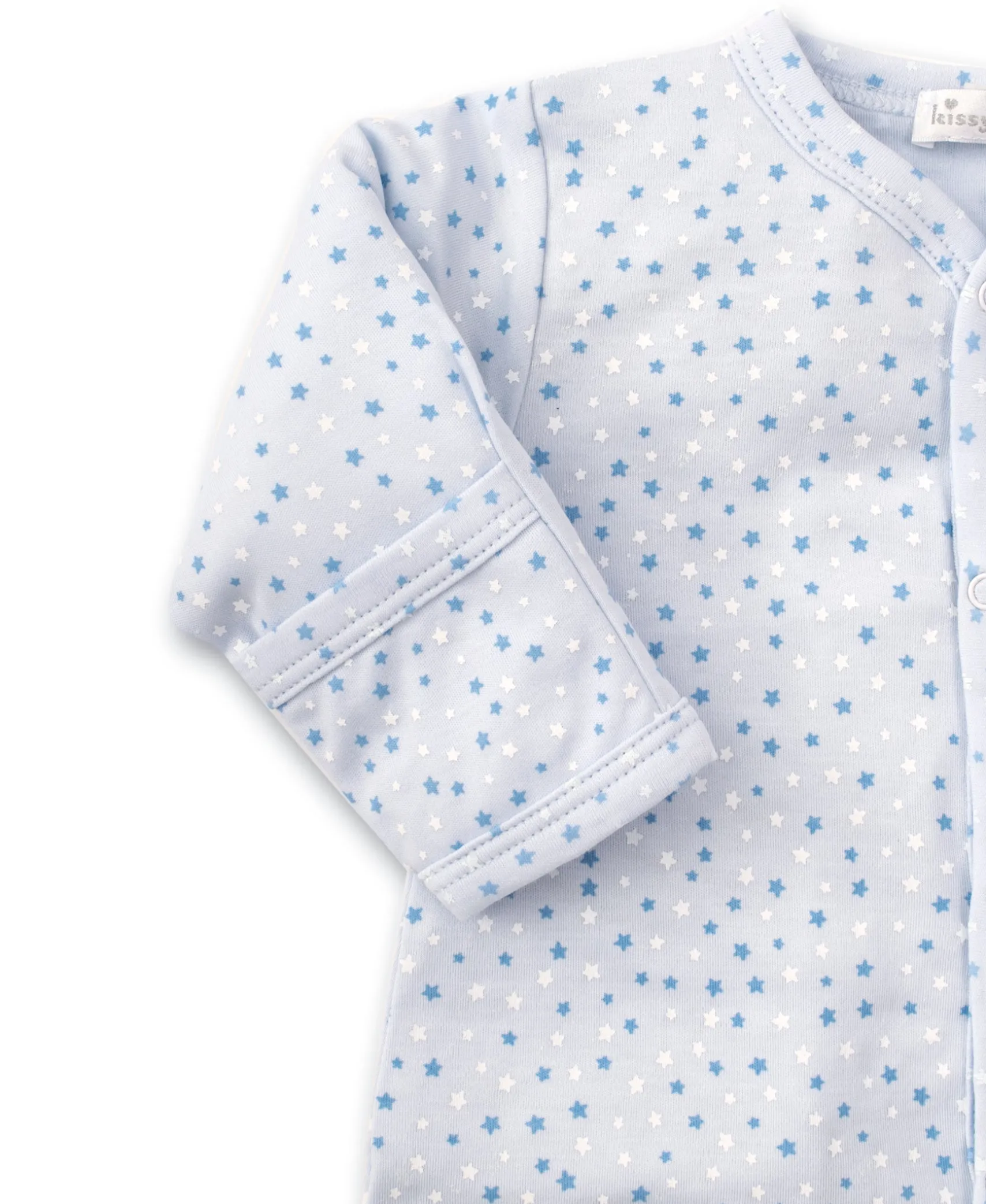 Kissy Superstars Blue Print Footie