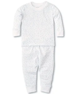 Kissy Superstars White Toddler Pajama Set