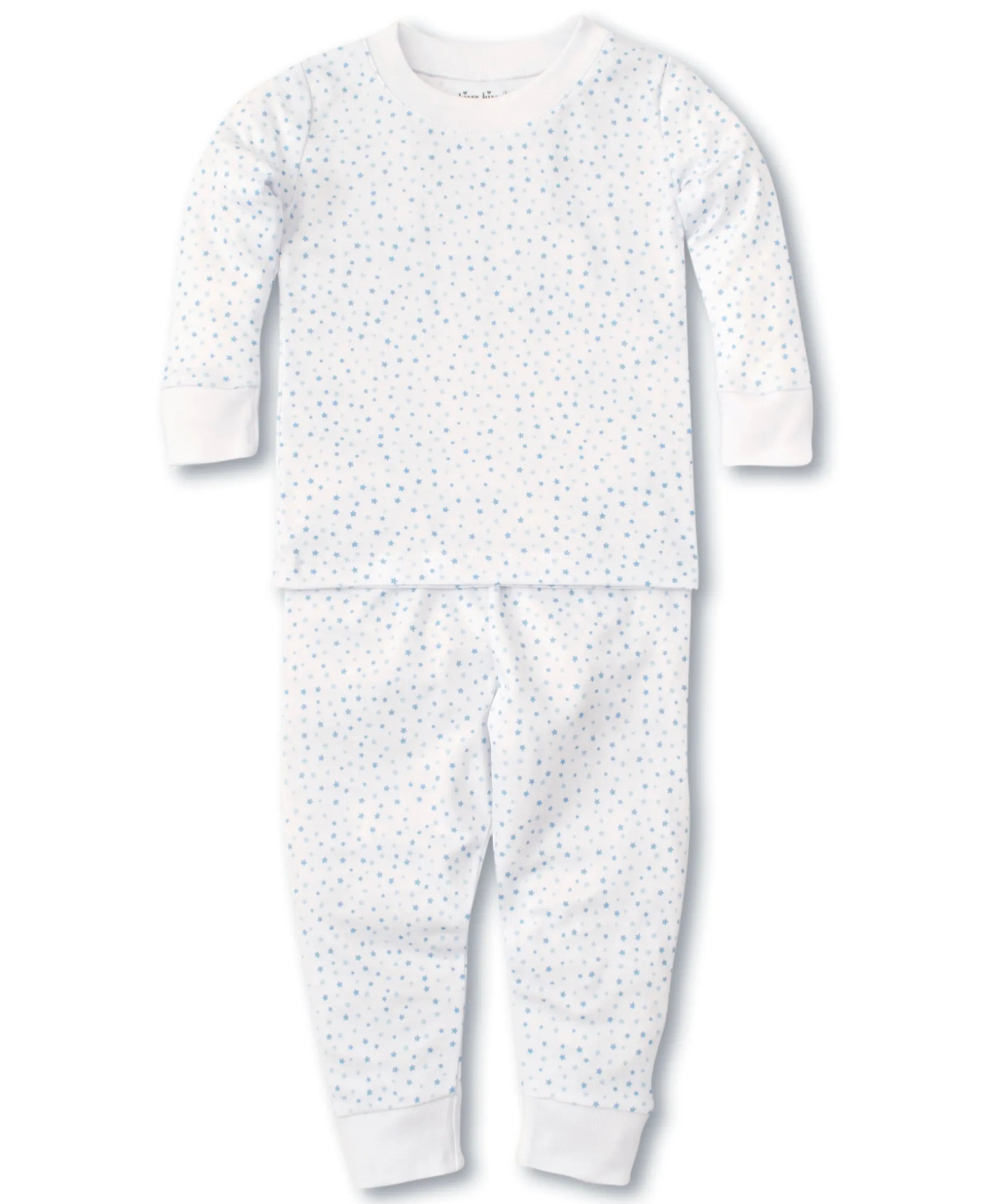 Kissy Superstars White Toddler Pajama Set