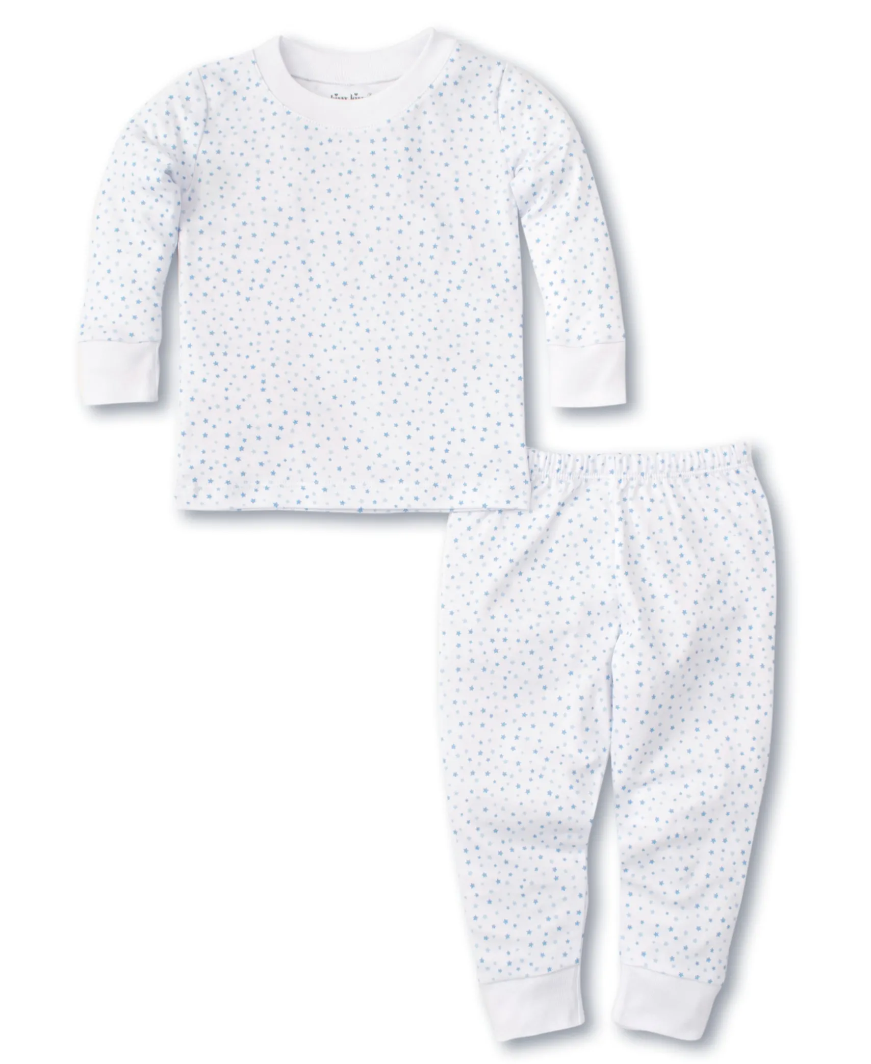 Kissy Superstars White Toddler Pajama Set