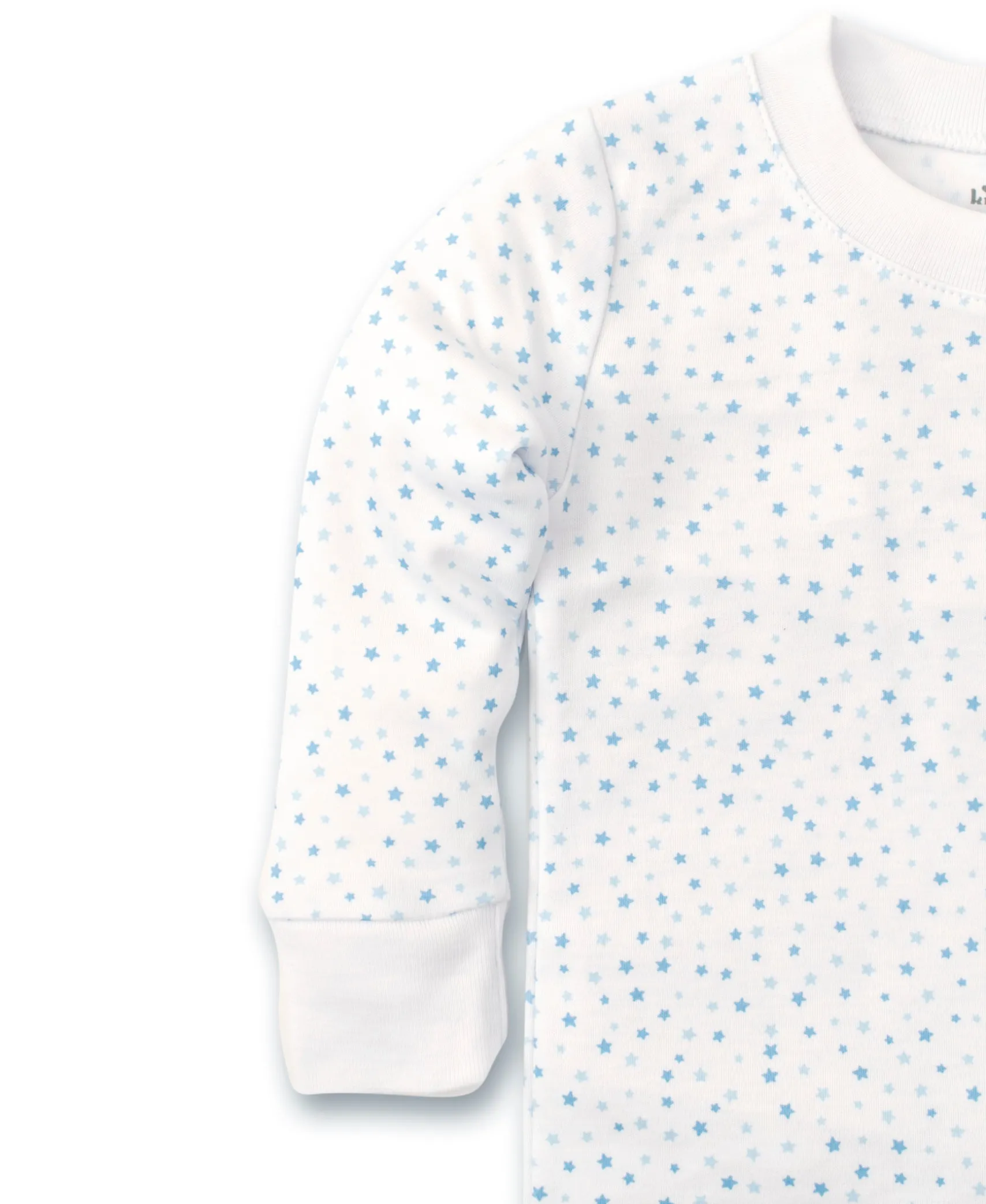 Kissy Superstars White Toddler Pajama Set