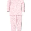 Kissy Sweethearts Pink Toddler Pajama Set