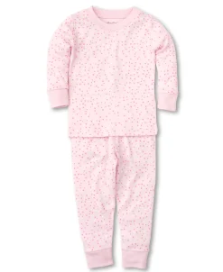 Kissy Sweethearts Pink Toddler Pajama Set