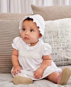 Miniature Roses White Dress Set