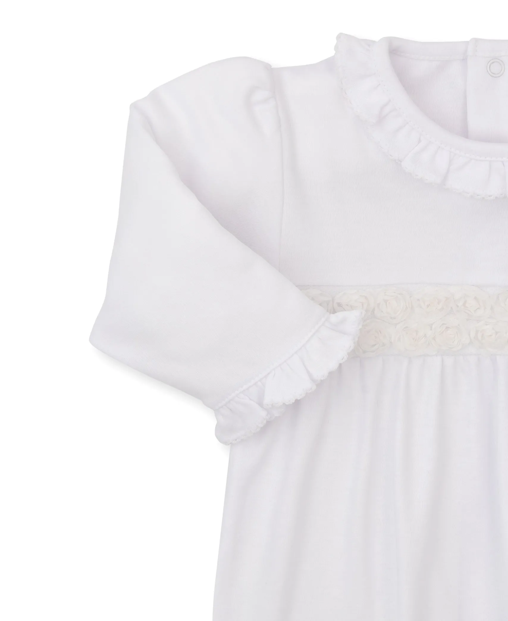 Miniature Roses White Sack