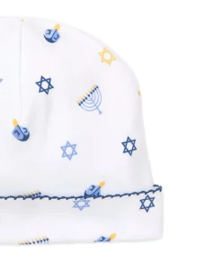 My First Hanukkah Print Hat