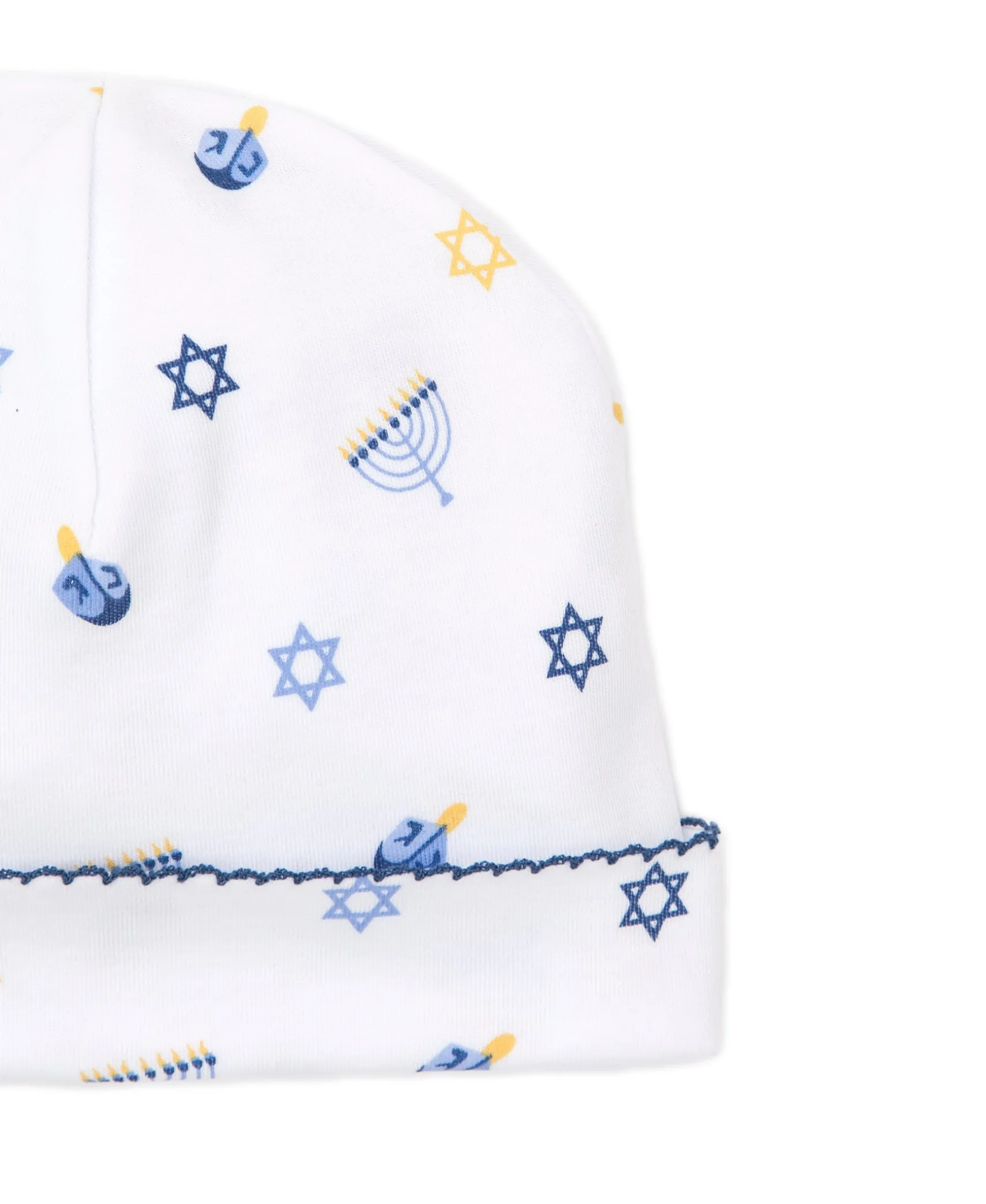 My First Hanukkah Print Hat