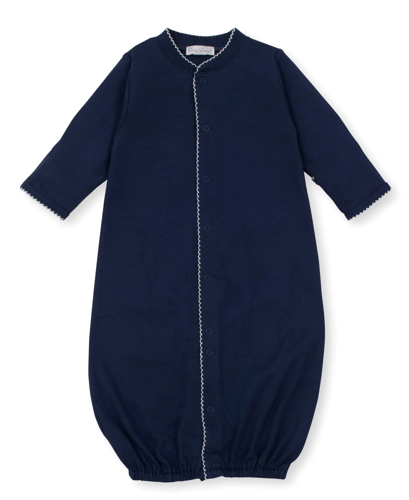 Navy Kissy Basics Conv. Gown