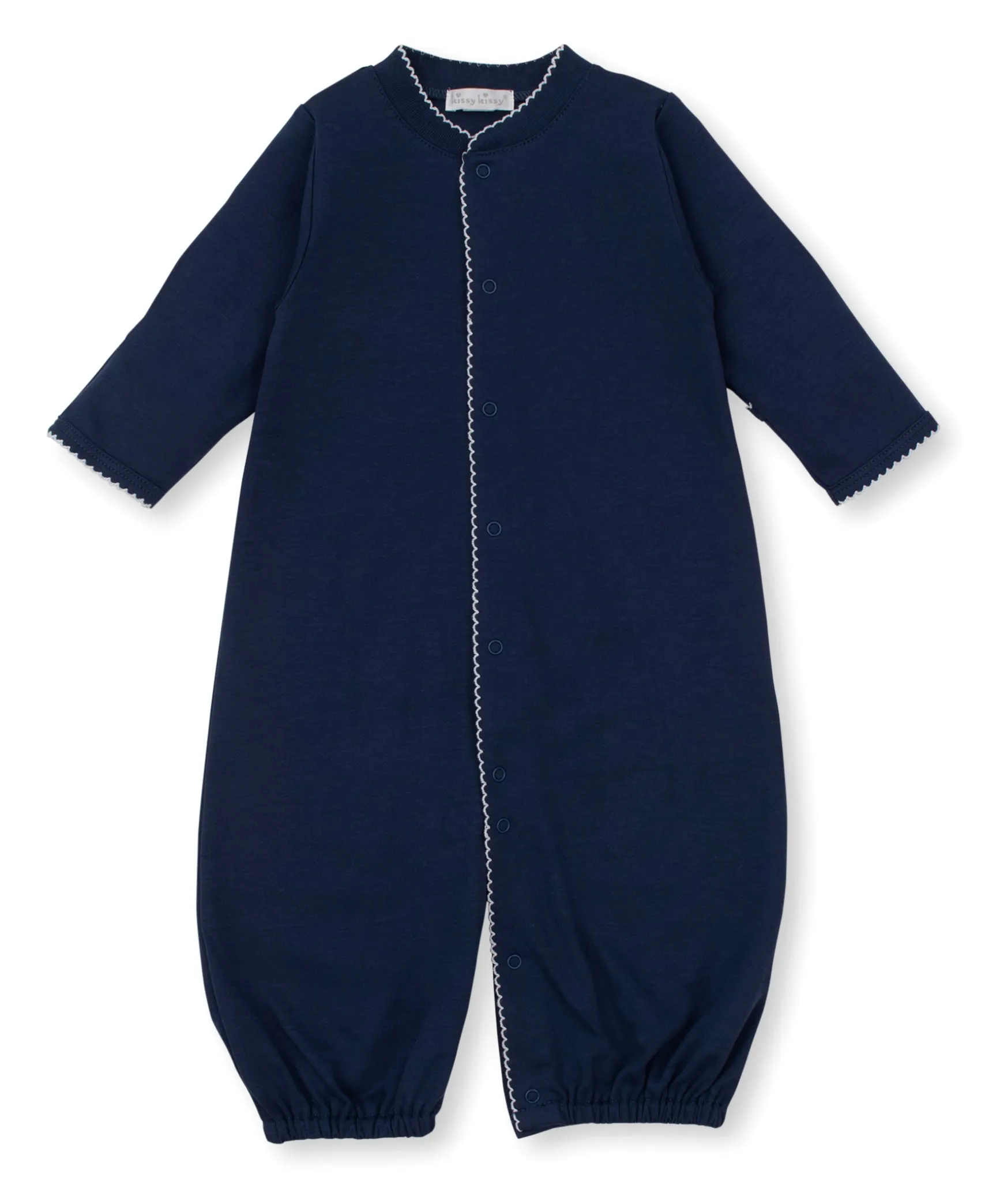 Navy Kissy Basics Conv. Gown