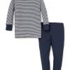 Navy Kissy Essentials Toddler Pajama Set