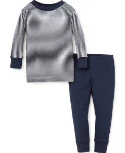 Navy Kissy Essentials Toddler Pajama Set