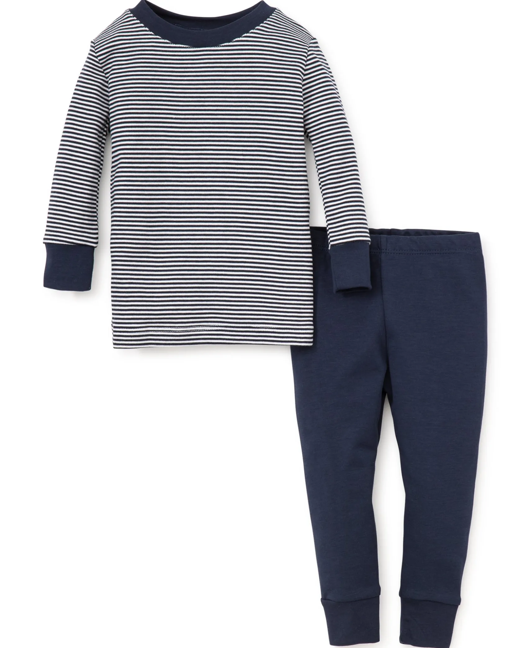 Navy Kissy Essentials Toddler Pajama Set