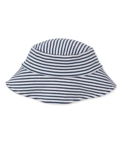 Navy Stripe Bucket Hat