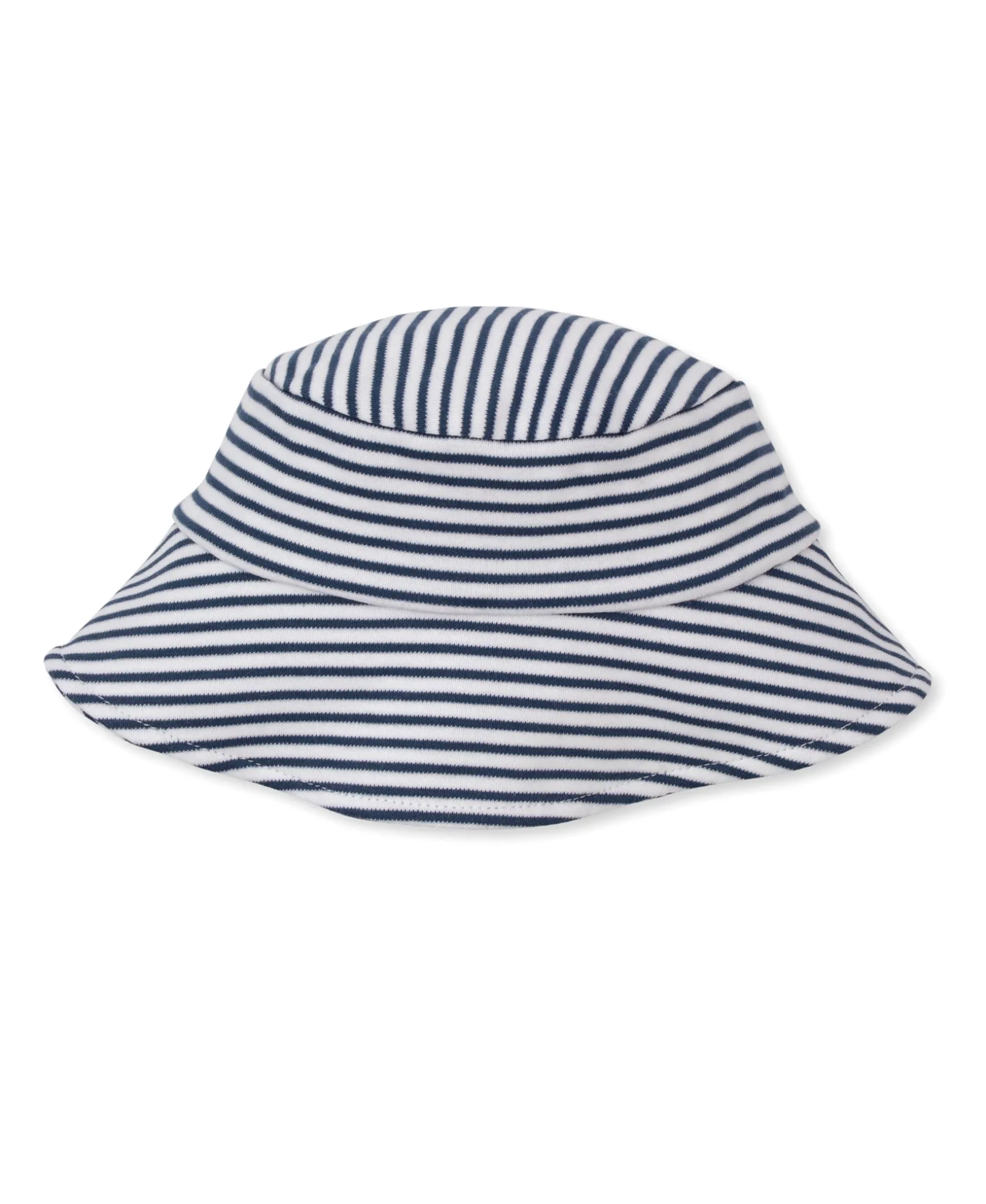 Navy Stripe Bucket Hat