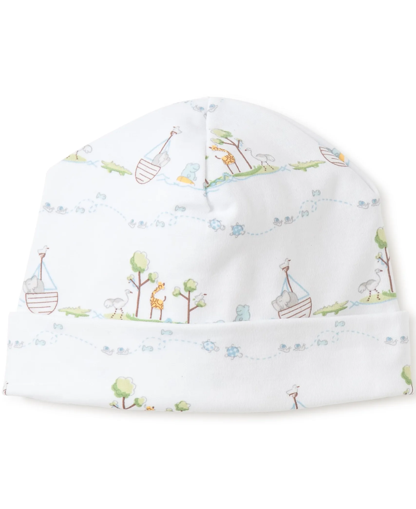 Noah's Blue Print Hat