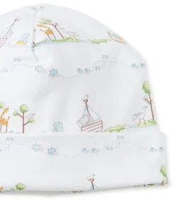 Noah's Blue Print Hat