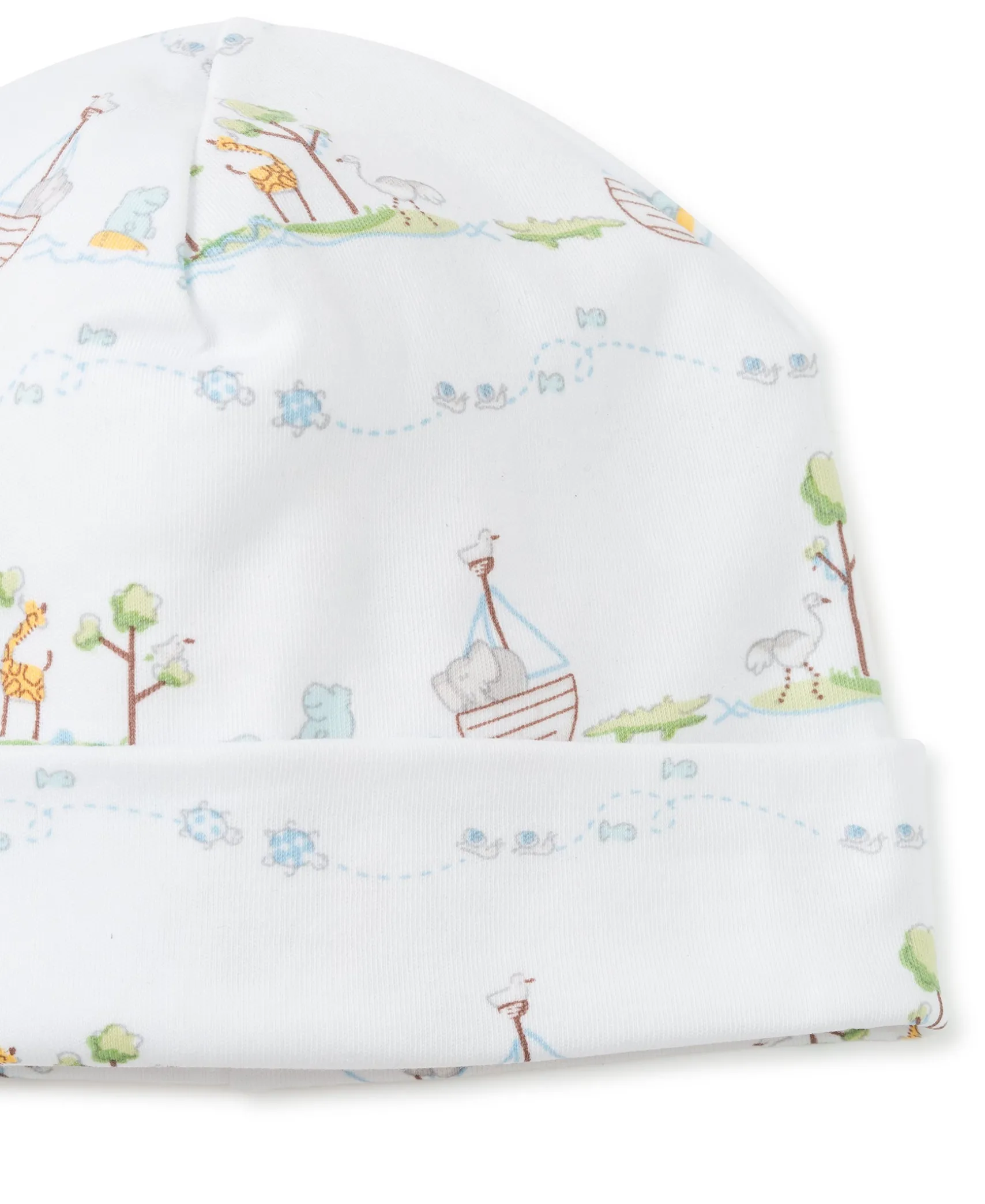 Noah's Blue Print Hat