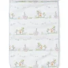 Noah's Blue Print Burp Cloth