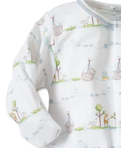 Noah's Blue Print Footie